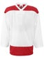 K1 2100 Player Hockey Jersey White & Red Jr